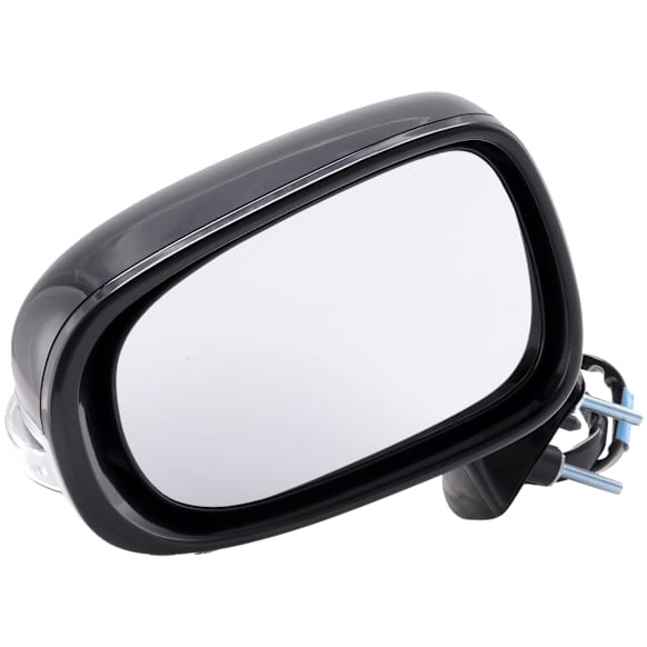 2014 Lexus IS250 - Driver Side Mirror,  For Models Without Luxury Package, Power Adjust, Heated, Paintable, Manual Folding, In-housing Signal Light, No Blind Spot Feature, No Memory, With Puddle Light, No Auto-Dimming, Convertible