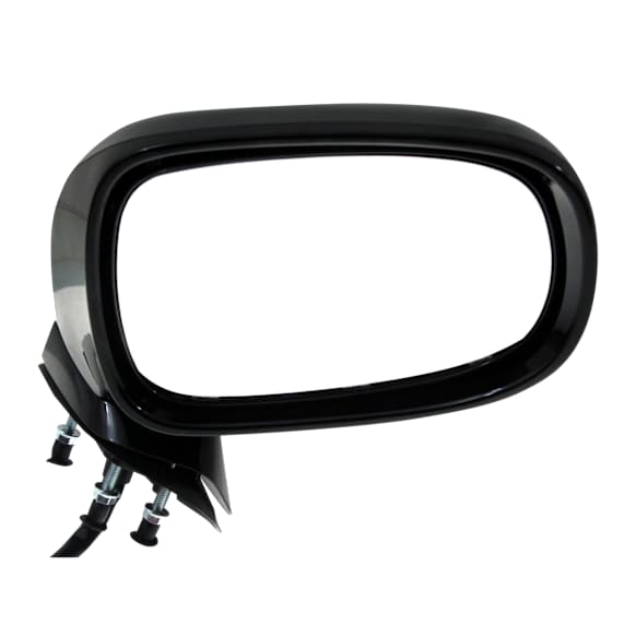 Passenger Side Mirror, Power Adjust, Power Folding, Heated, Paintable, No Signal Light, With memory, With Puddle Light, No Auto-Dimming, No Blind Spot Feature