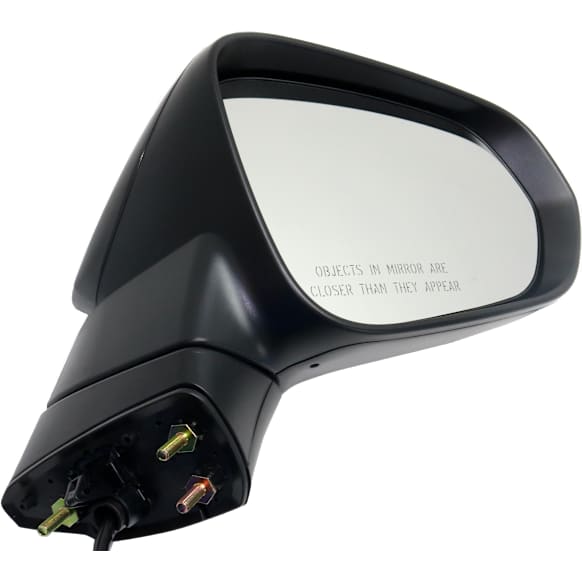 2016 Lexus NX200t - Passenger Side Mirror, Power Adjust, Heated, Paintable, Manual Folding, In-housing Signal Light, No Blind Spot Feature, With Memory, No Puddle Light, No Auto-Dim