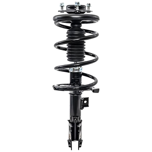 2008-2010 Mitsubishi Lancer - Front, Driver Side Fully Loaded Strut, With Automatic CVT Transmission, ES/DE Models