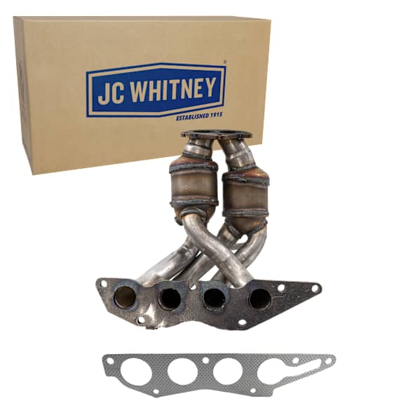 2010 Mitsubishi Eclipse - Front Catalytic Converter, 2.4L 4Cyl, Federal EPA Standard, 46-State Legal (Cannot ship to CA, CO, NY or ME), Direct JC Whitney Series