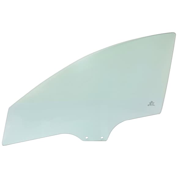 2011 Mazda 3 - Front, Driver Side Door Glass, Green Tint, FD24235 GTNN