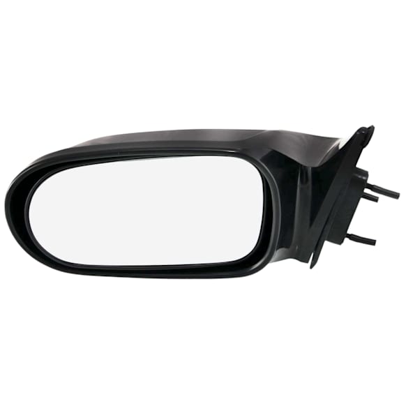Driver Side Mirror, Power Adjust, Non-Folding, Non-Heated, Paintable, No Signal Light, No Memory, No Puddle Light, No Auto-Dimming, No Blind Spot Feature