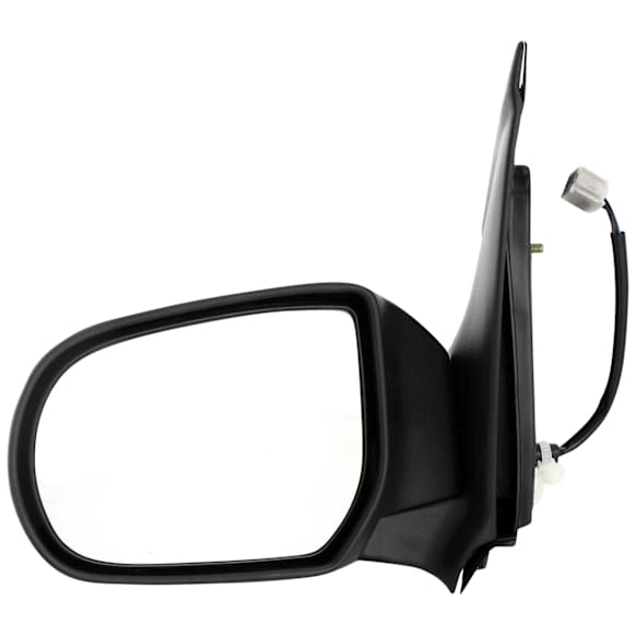 Driver Side Mirror, Power Adjust, Manual Folding, Non-Heated, Textured Black, No Signal Light, No Memory, No Puddle Light, No Auto-Dimming, No Blind Spot Feature