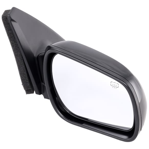 Passenger Side Mirror, Power Adjust, Manual Folding, Heated, Paintable, No Signal Light, No Memory, No Puddle Light, No Auto-Dimming, No Blind Spot Feature