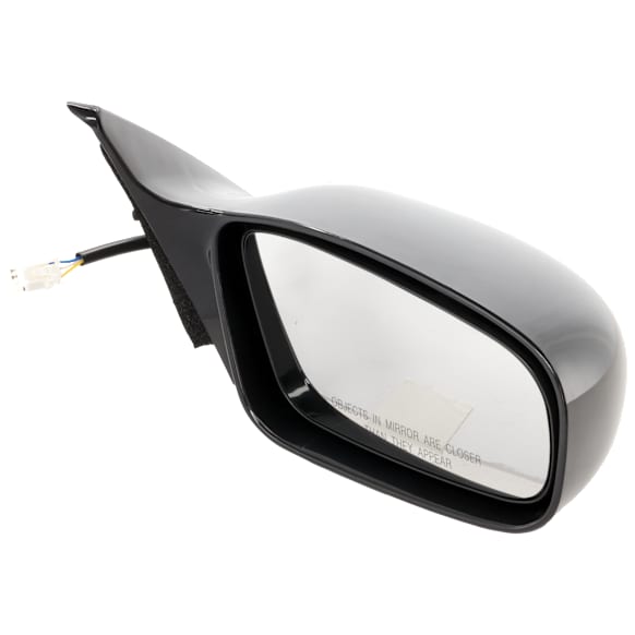 Passenger Side Mirror, Power Adjust, Non-Folding, Non-Heated, Paintable, No Signal Light, No Memory, No Puddle Light, No Auto-Dimming, No Blind Spot Feature