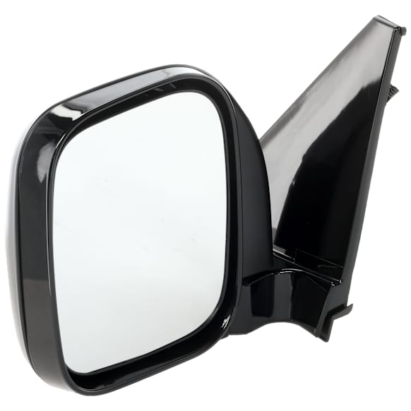 2001 Mitsubishi Montero - Driver Side Mirror, Power Adjust, Heated, Paintable, Manual Folding, No Signal Light, No Blind Spot Feature, No Memory, No Puddle Light, No Auto-Dimming