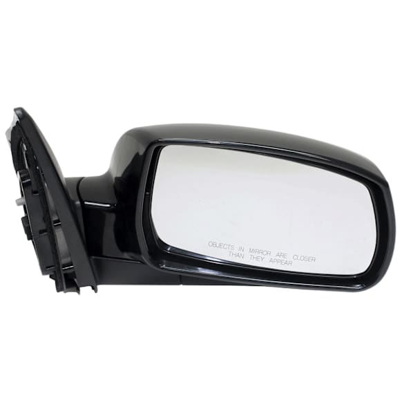 Passenger Side Mirror, Power Adjust, Manual Folding, Heated, Paintable, No Signal Light, No Memory, No Puddle Light, No Auto-Dimming, No Blind Spot Feature