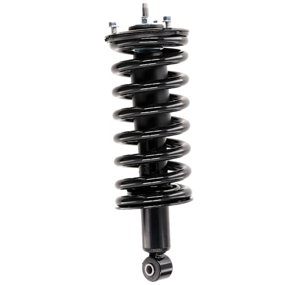 Front, Driver or Passenger Side Fully Loaded Strut, 4WD, with Coil Spring