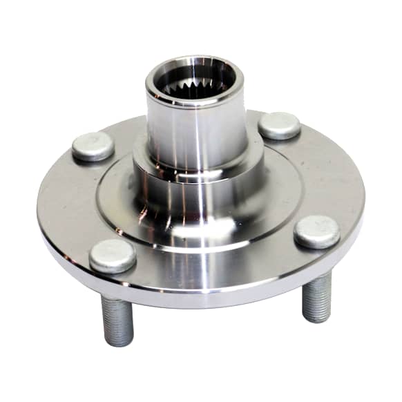 Front, Driver or Passenger Side Wheel Hub, without Bearing, FWD