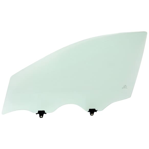 2013 Nissan Rogue - Front, Driver Side Door Glass, Green Tint, FD23636 GTYN