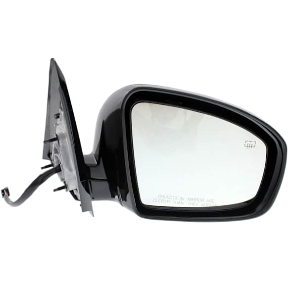 Passenger Side Mirror, Power Adjust, Manual Folding, Heated, Paintable, No Signal Light, With memory, No Puddle Light, Auto-Dim, and Blind Spot Feature, For Models Without Around View Monitor