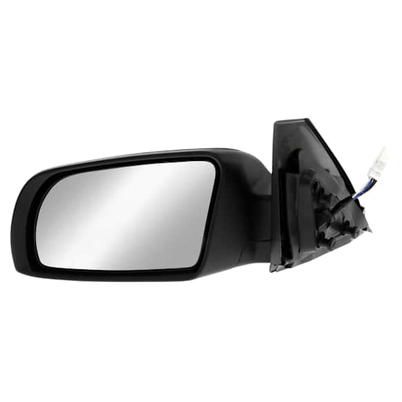 Driver Side Mirror, Power Adjust, Manual Folding, Heated, Paintable, In-housing Signal Light, No Memory, No Puddle Light, No Auto-Dimming, No Blind Spot Feature, 2 Door Coupe