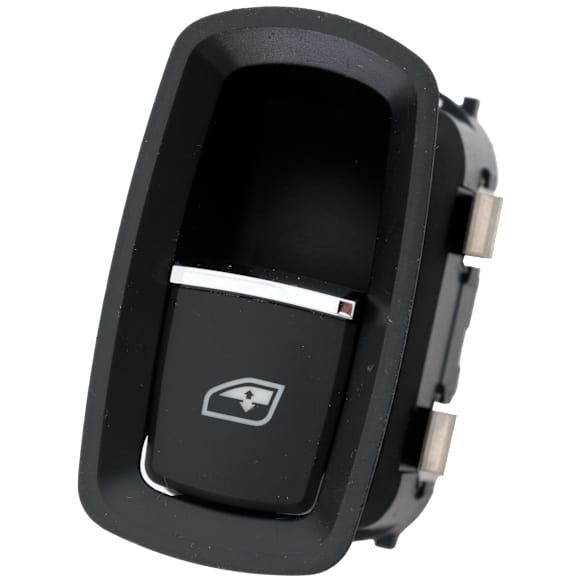 2016 Porsche 911 - Front Or Rear, Passenger Side Window Switch, With Leather Interior, Black, Standard OE Replacement