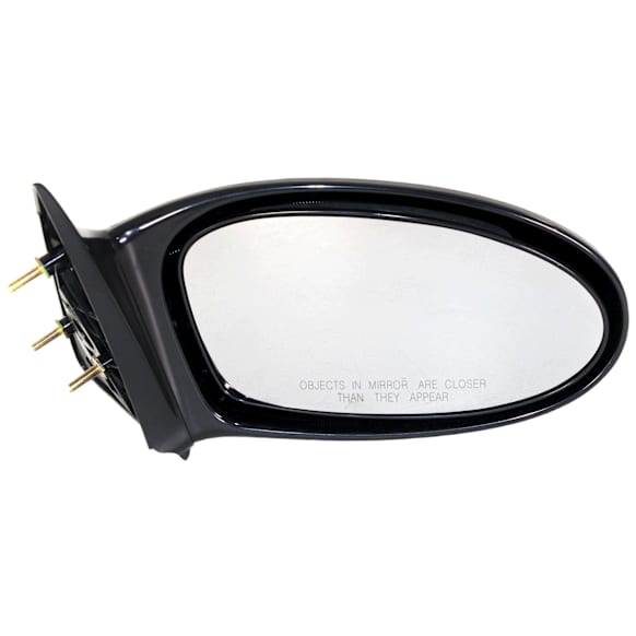 Passenger Side Mirror, Manual Adjust, Non-Folding, Non-Heated, Paintable, No Signal Light, No Memory, No Puddle Light, No Auto-Dimming, No Blind Spot Feature