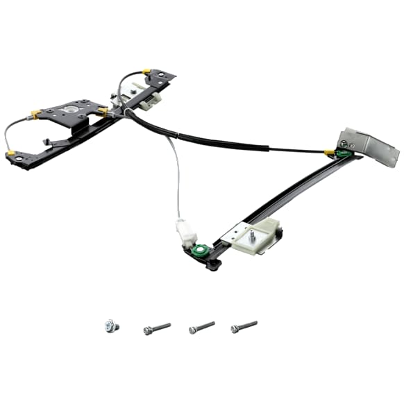 Front, Passenger Side Power Window Regulator, Without Motor
