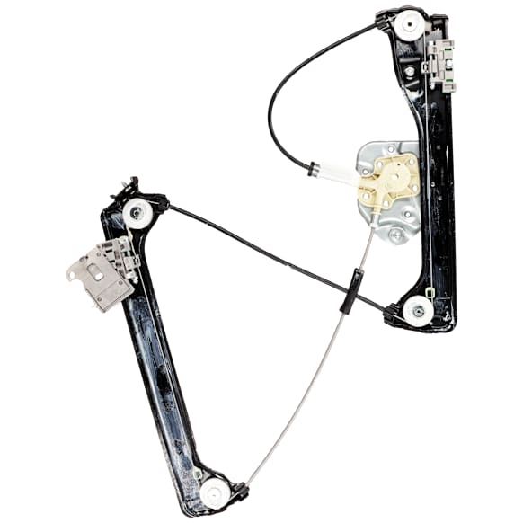 Front, Driver Side Power Window Regulator, Without Motor