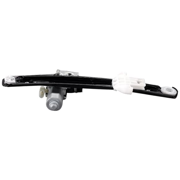 Rear, Driver Side Power Window Regulator, With Motor