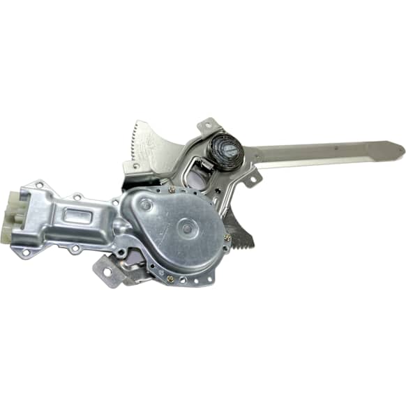 Front, Driver Side Power Window Regulator, With Motor
