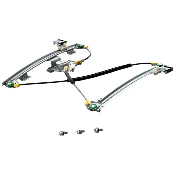 Front, Driver Side Power Window Regulator, With Motor