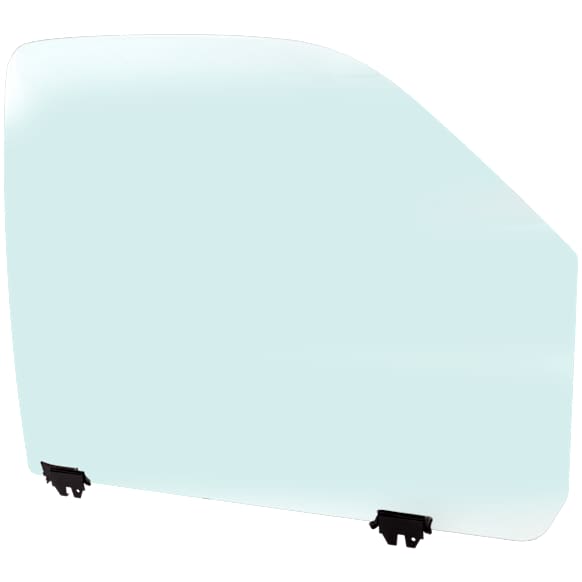 Front, Passenger Side Door Glass, Green Tint, With Clip, Replaces NAGS No. DD08942GTY