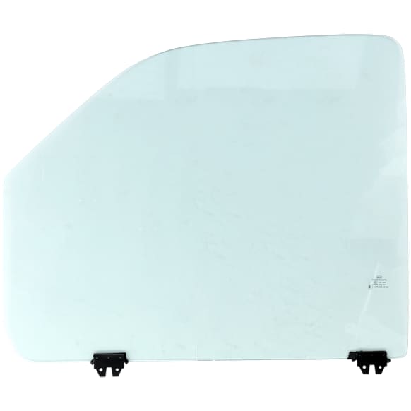 Front, Driver Side Door Glass, Green Tint, With Clip, Replaces NAGS No. DD08942GTY