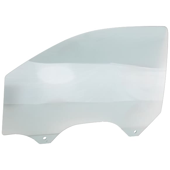 Front, Driver Side Door Glass, Green Tint, Replaces NAGS No. DD12447GTN