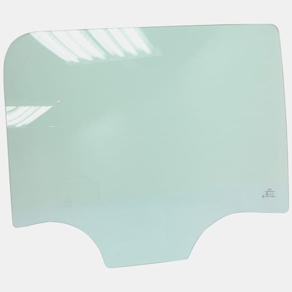 2017 GMC Sierra 1500 - Rear, Passenger Side Door Glass, Green Tint, DD12194 GTNN