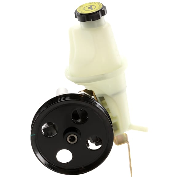Power Steering Pump With Pulley, With Reservoir