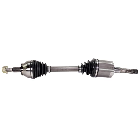 Front, Driver Side Axle Assembly, AWD/FWD