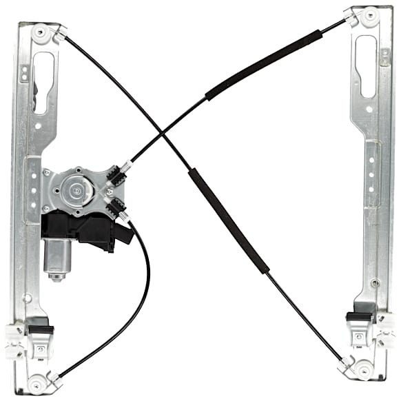 2011 Ford F-150 - Front, Driver Side Power Window Regulator, With Motor