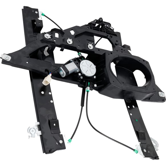 2003 Ford Expedition Eddie Bauer - Front, Driver Side Power Window Regulator, With Motor