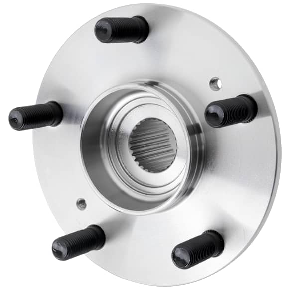 Front, Driver or Passenger Side Wheel Hub, Without Bearing, 5 x 4.5 in. Bolt Pattern, (2006 Terraza/Montana/Relay, Front or Rear)