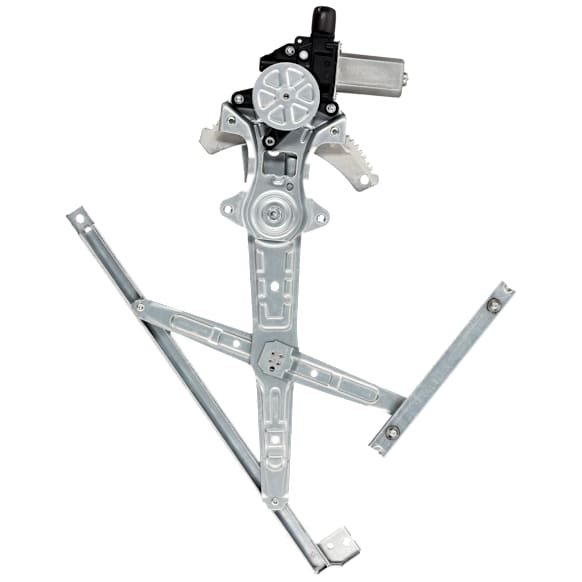 Sedan Front, Passenger Side Power Window Regulator, With Motor