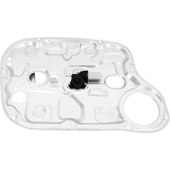 Sedan Front, Driver Side Power Window Regulator, With Motor