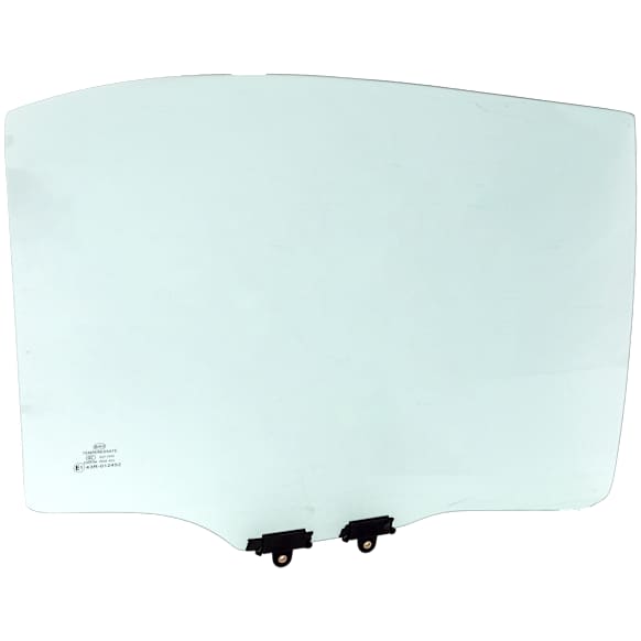 Rear, Passenger Side Door Glass, Green Tint, 4-Door, Sedan, Canada/Japan/USA Built Vehicle, Replaces NAGS No. FD21066GTY