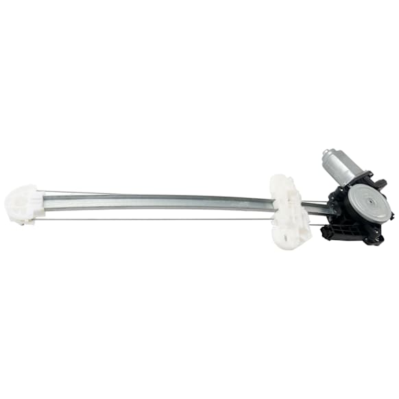 2015 Honda CR-V Touring - Rear, Passenger Side Power Window Regulator, With Motor