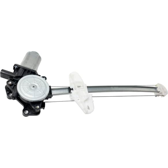 Sedan Rear, Driver Side Power Window Regulator, With Motor