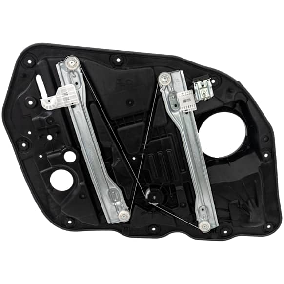Front, Passenger Side Power Window Regulator, With Motor