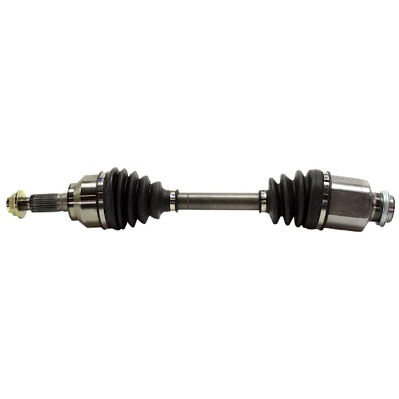 Front, Passenger Side Axle Assembly, Automatic Transmission