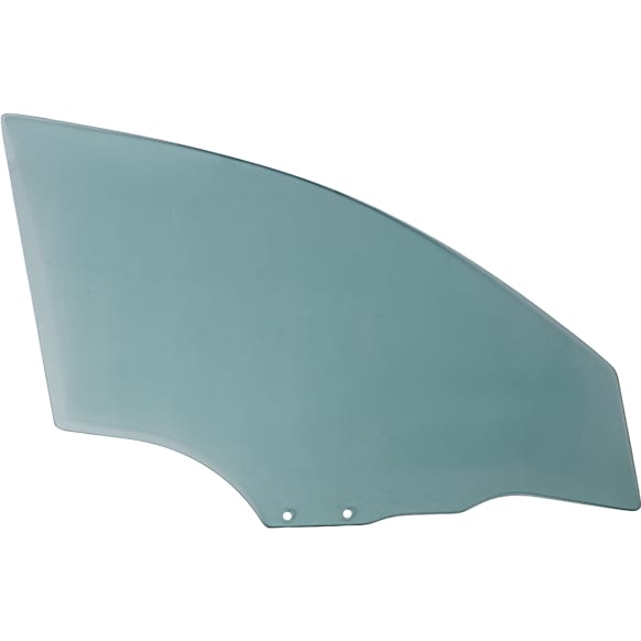 2005 Mazda 3 i - Front, Passenger Side Door Glass, Green Tint, FD22280GTN