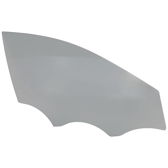 Front, Passenger Side Door Glass, Green Tint, FD26313GTN