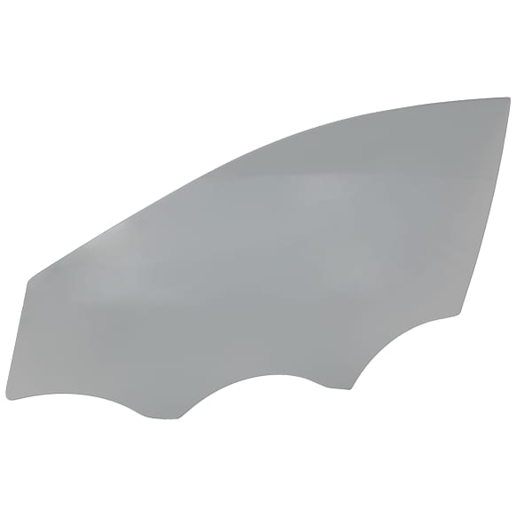 Front, Driver Side Door Glass, Green Tint, FD26314GTN