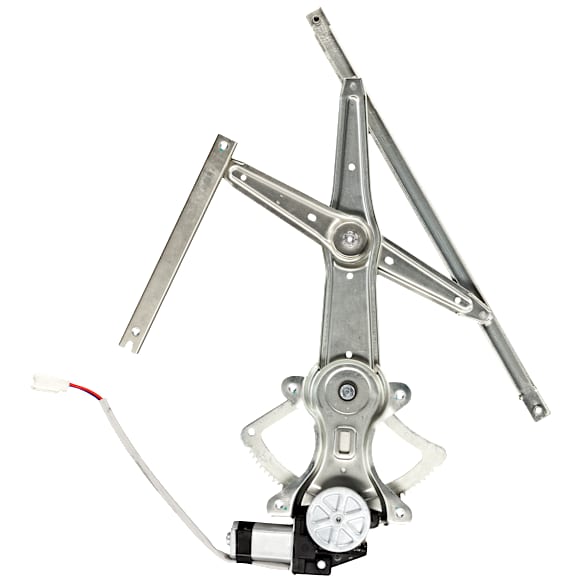 2001 Toyota Highlander - Front, Passenger Side Power Window Regulator, With Motor