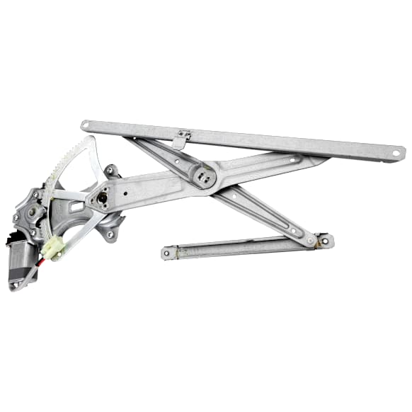Front, Driver Side Power Window Regulator, With Motor