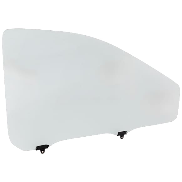 2000 Toyota Sienna - Front, Passenger Side Door Glass, Green Tint, FD20323GTY