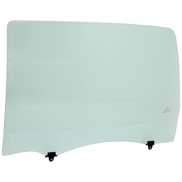 2018 Toyota Tundra Limited - Rear, Driver Side Door Glass, 4-Door, Crew Cab Pickup, Green Tint, FD23326GTYN