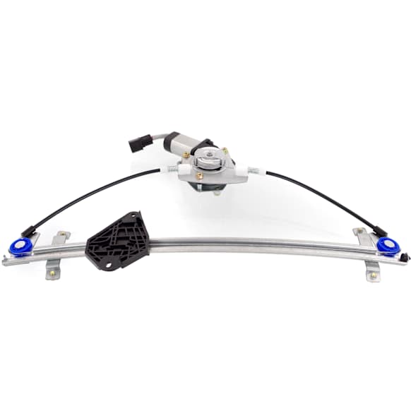 Front, Passenger Side Power Window Regulator, With Motor