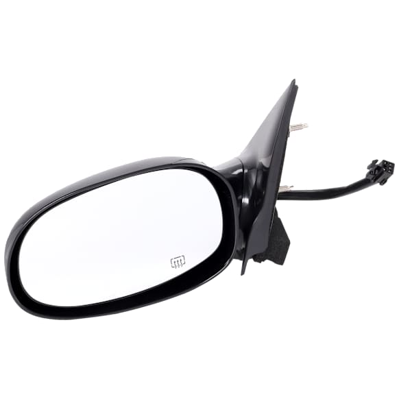 Driver Side Mirror, Power, Non-Folding, Heated, Paintable, No Signal Light, No Memory, No Puddle Light, No Auto-Dimming, No Blind Spot Feature