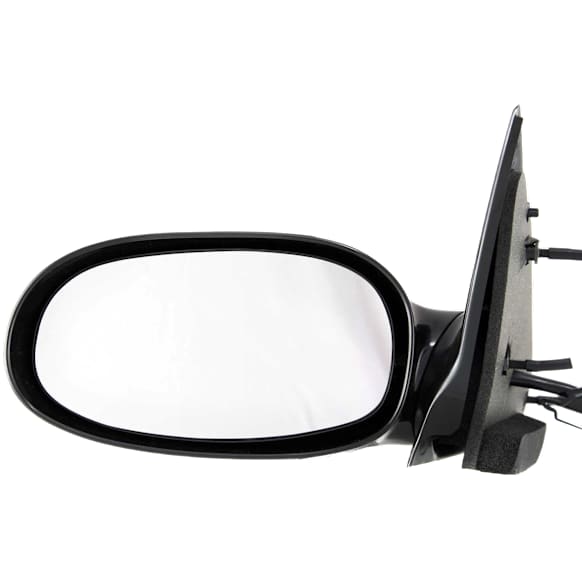 Driver Side Mirror, Manual Adjust, Non-Folding, Non-Heated, Paintable, No Signal Light, No Memory, No Puddle Light, No Auto-Dimming, No Blind Spot Feature